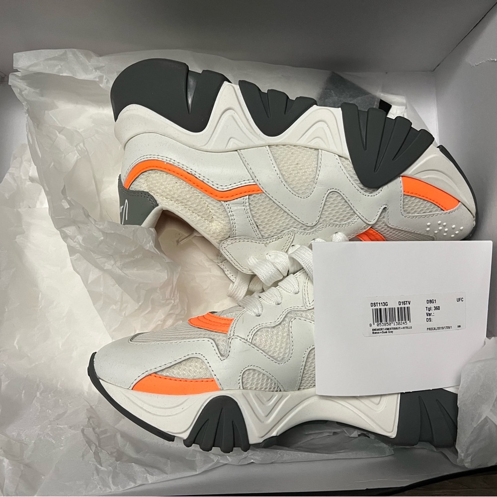 Womens authentic Versace sneakers